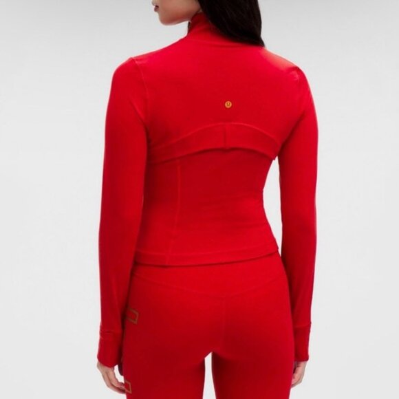 Lululemon Define cropped Jacket, Nulu.Red.Limited edition Lunar New Year. - Picture 10 of 16